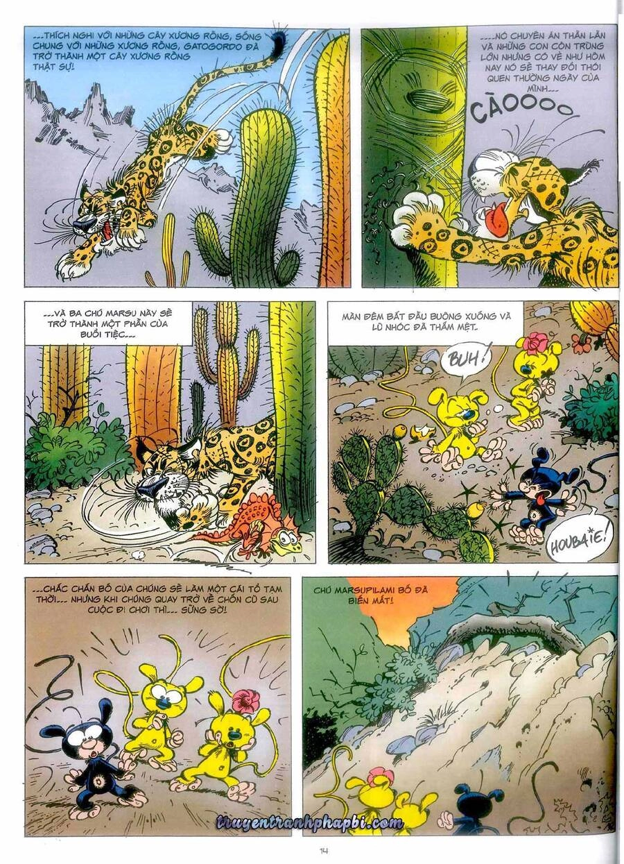 Marsupilami Chapter 4 - 13