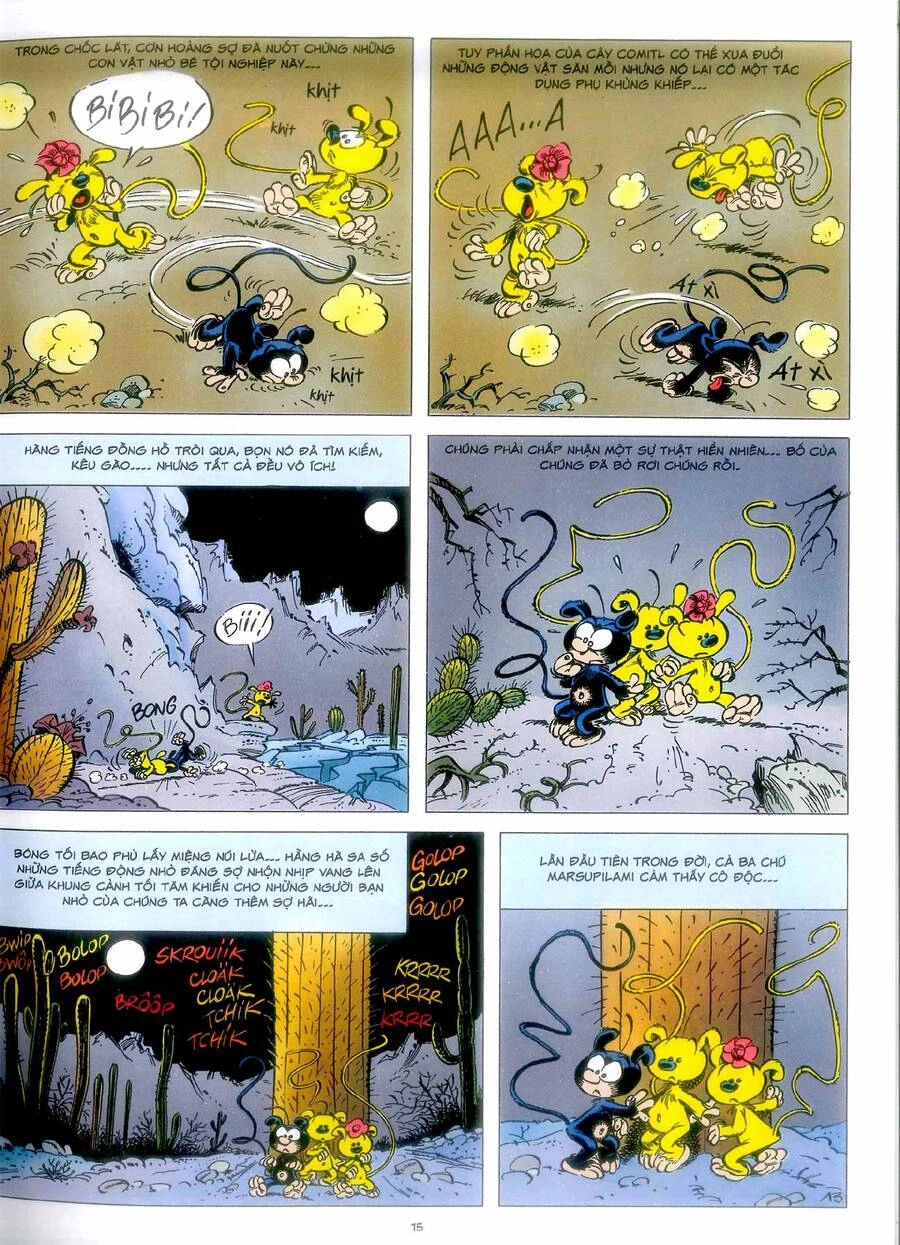 Marsupilami Chapter 4 - 14