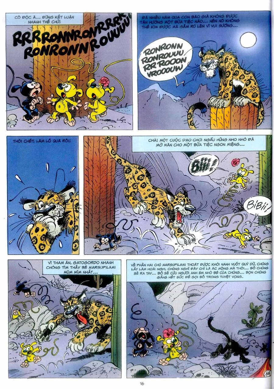 Marsupilami Chapter 4 - 15