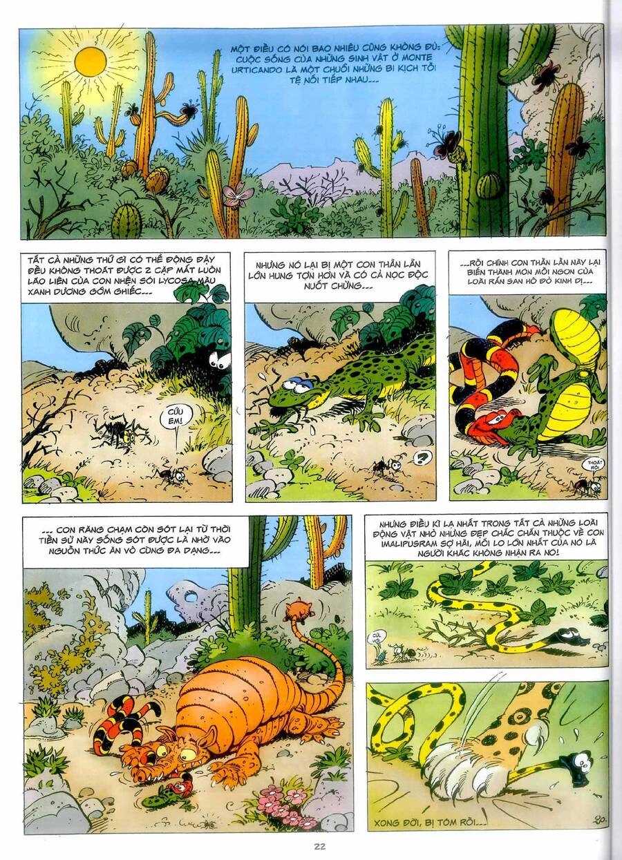 Marsupilami Chapter 4 - 21