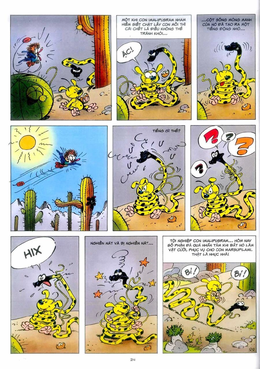 Marsupilami Chapter 4 - 23
