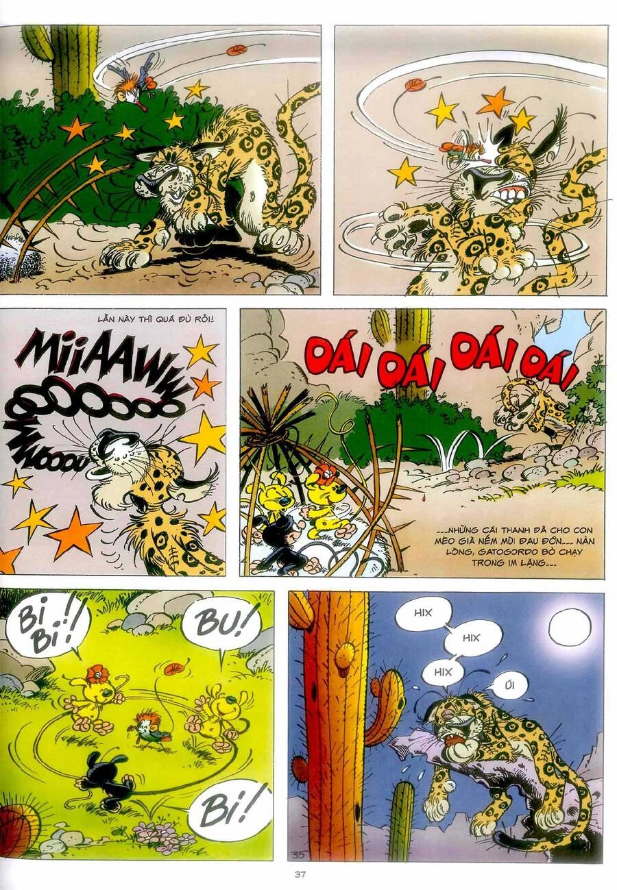 Marsupilami Chapter 4 - 36