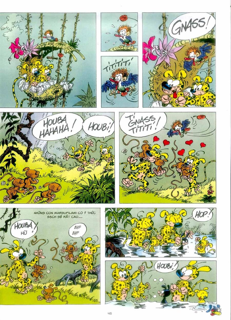 Marsupilami Chapter 4 - 44