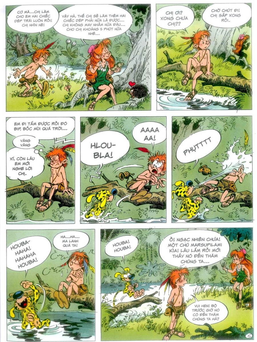 Marsupilami Chapter 5 - 6