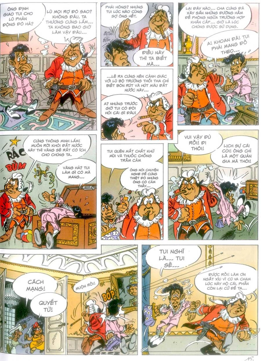 Marsupilami Chapter 5 - 16