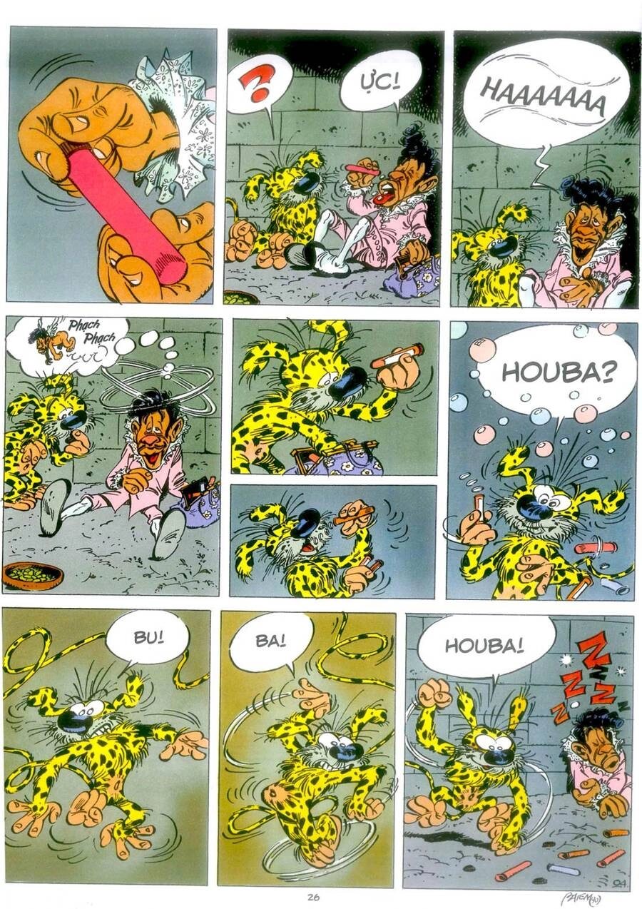 Marsupilami Chapter 5 - 25