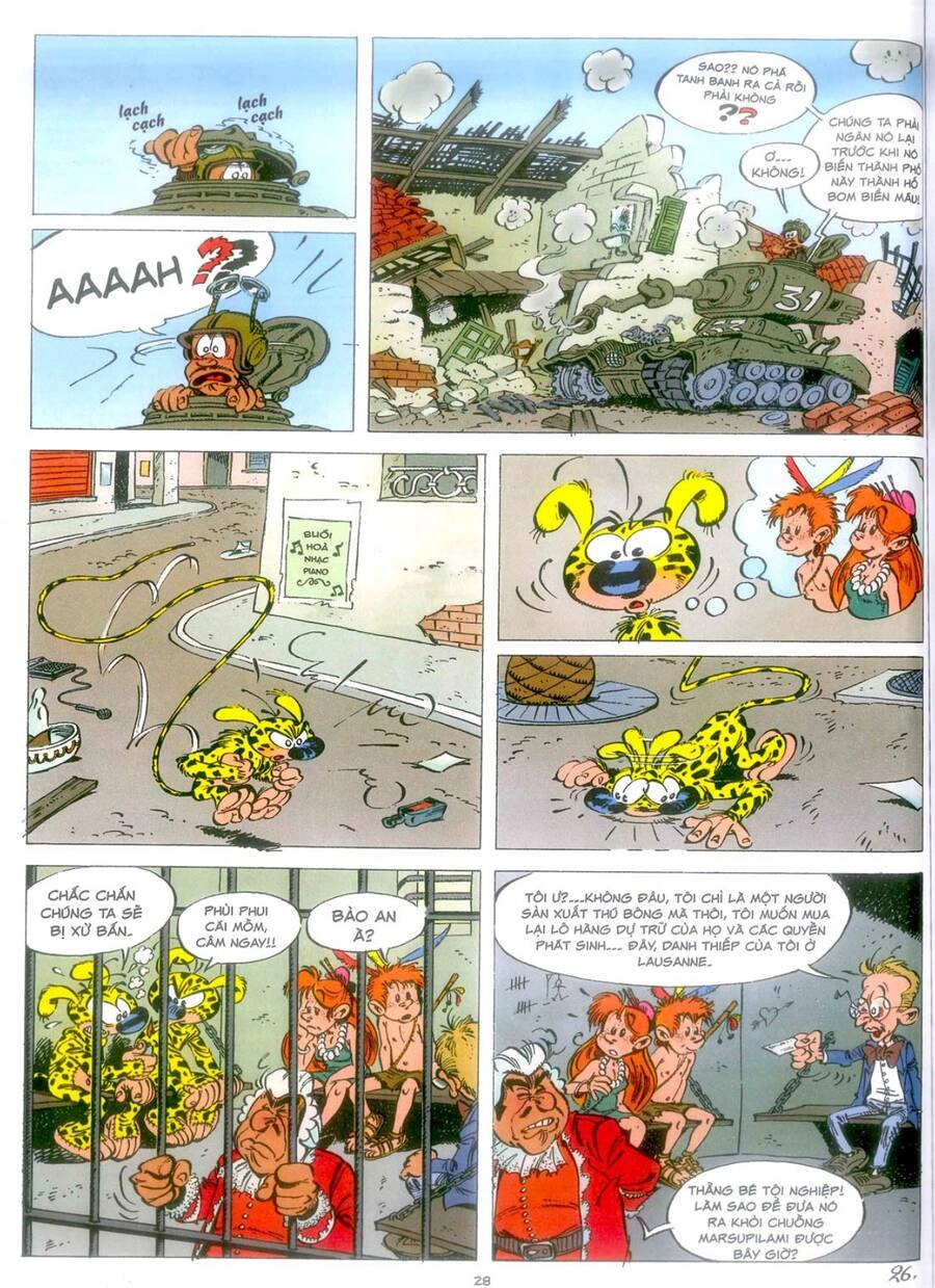 Marsupilami Chapter 5 - 27