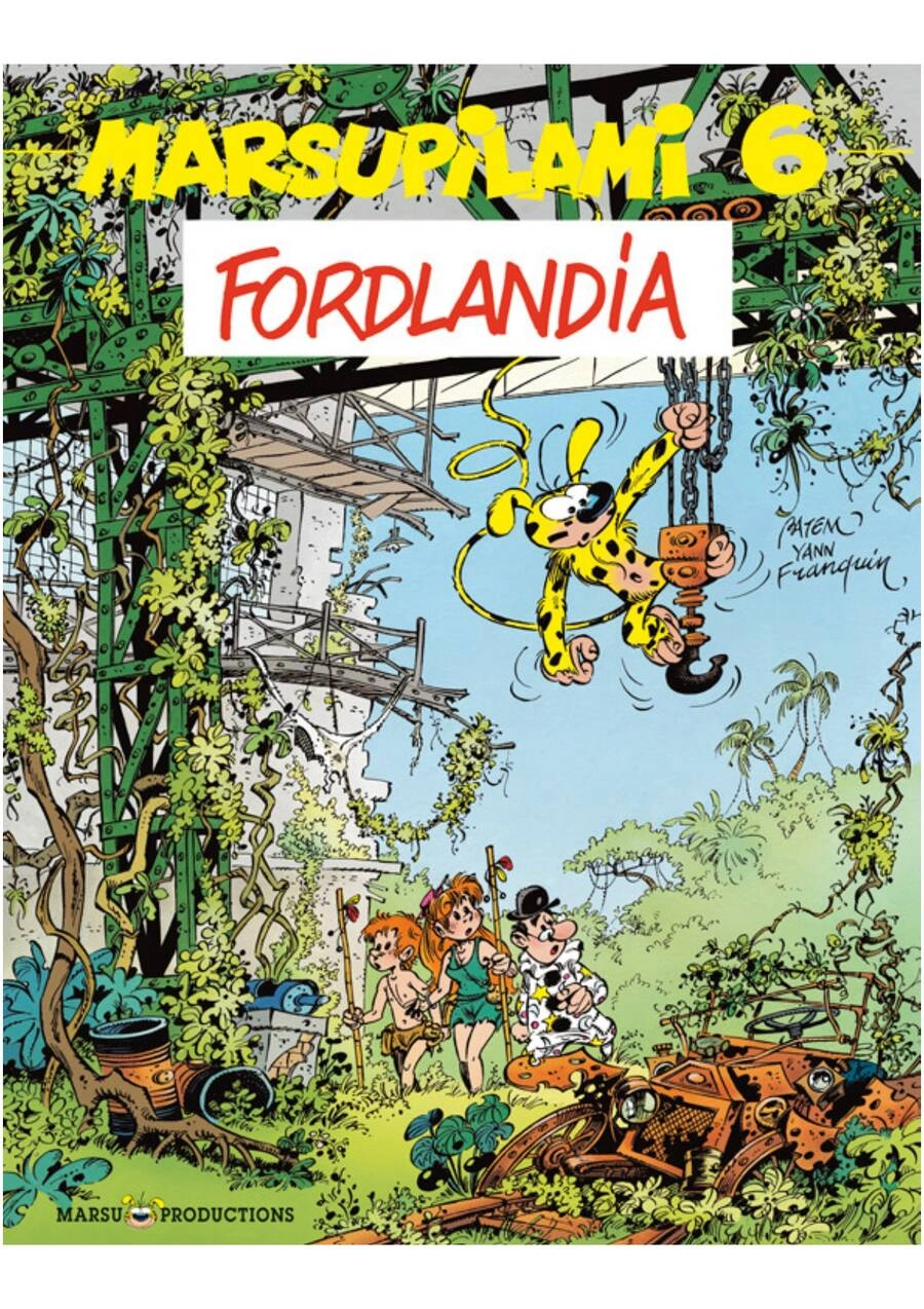 Marsupilami Chapter 6 - 1