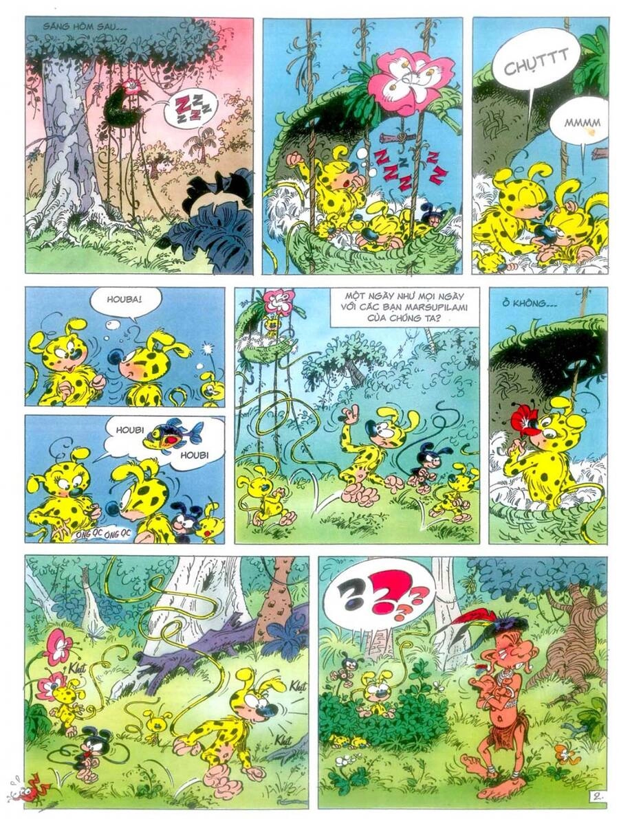 Marsupilami Chapter 6 - 3