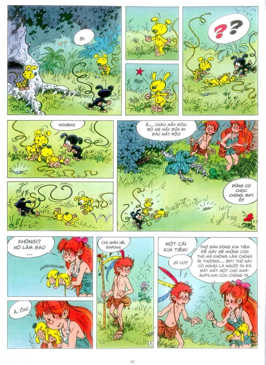 Marsupilami Chapter 6 - 9