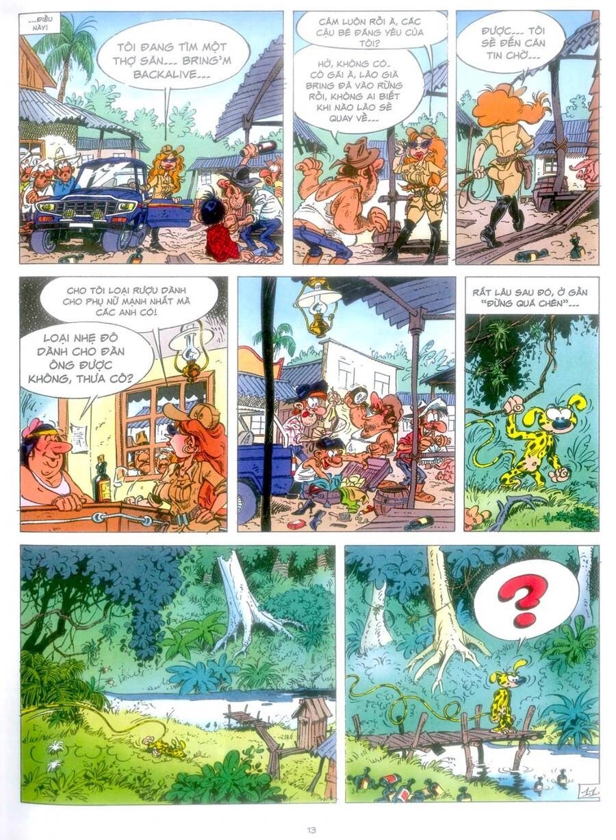 Marsupilami Chapter 6 - 12