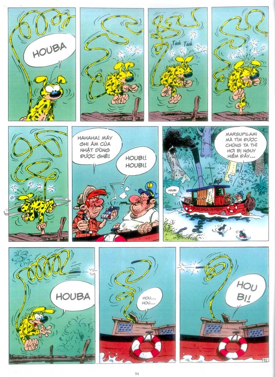 Marsupilami Chapter 6 - 13