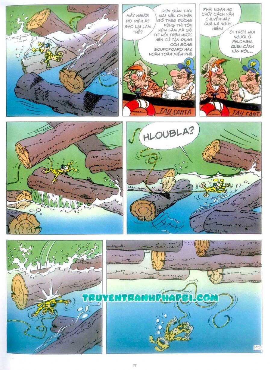 Marsupilami Chapter 6 - 16