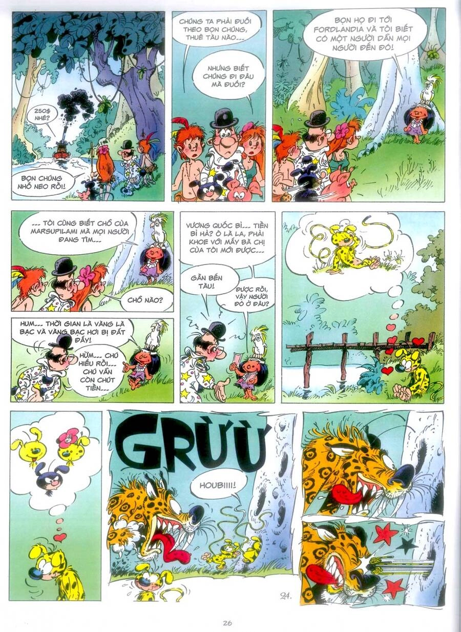 Marsupilami Chapter 6 - 25