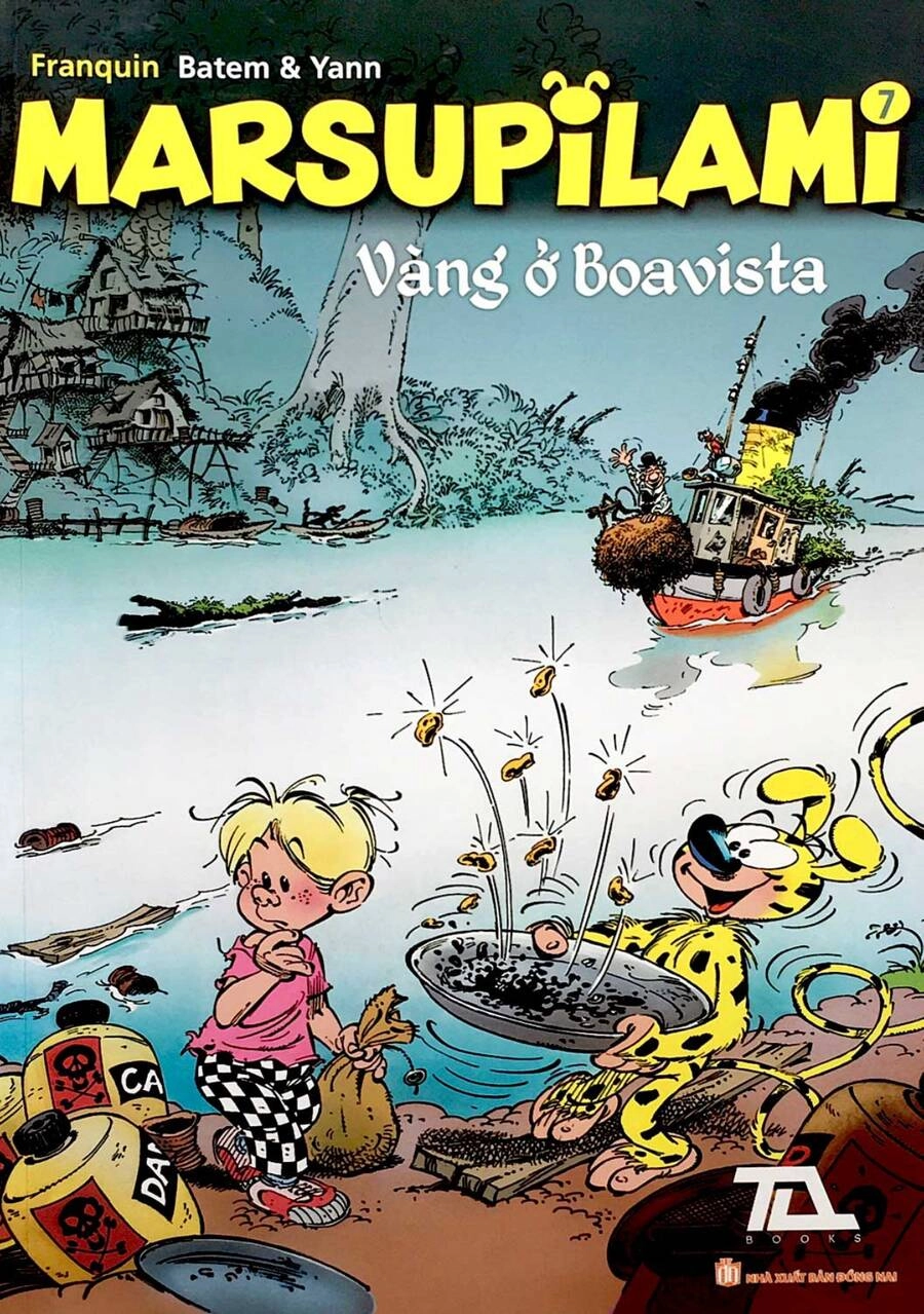 Marsupilami Chapter 7 - 1