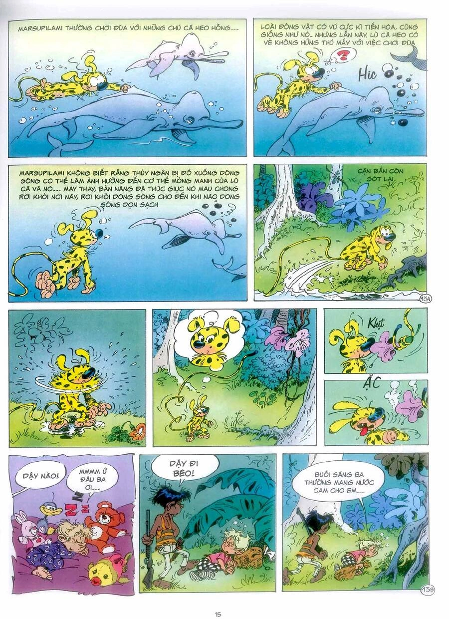 Marsupilami Chapter 7 - 14