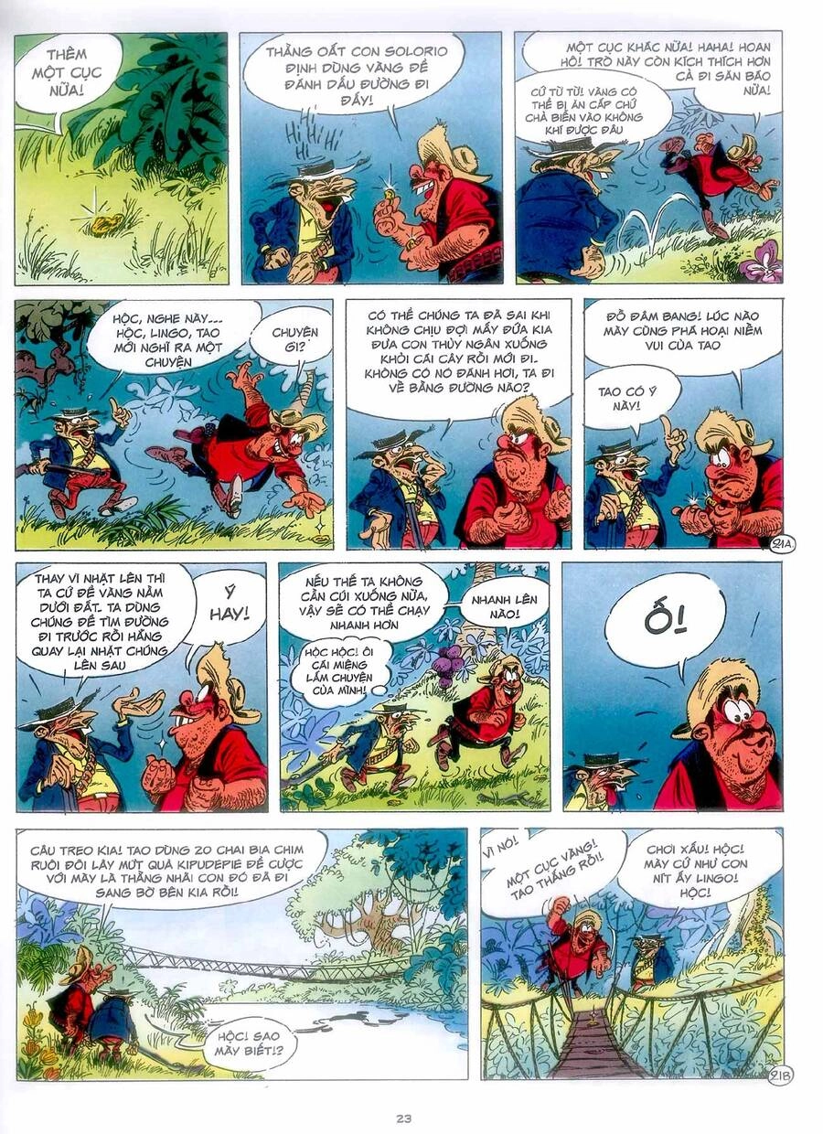 Marsupilami Chapter 7 - 22