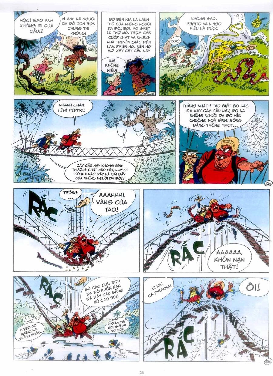 Marsupilami Chapter 7 - 23