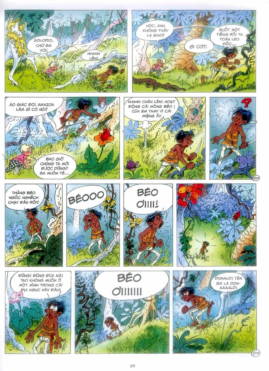 Marsupilami Chapter 7 - 28