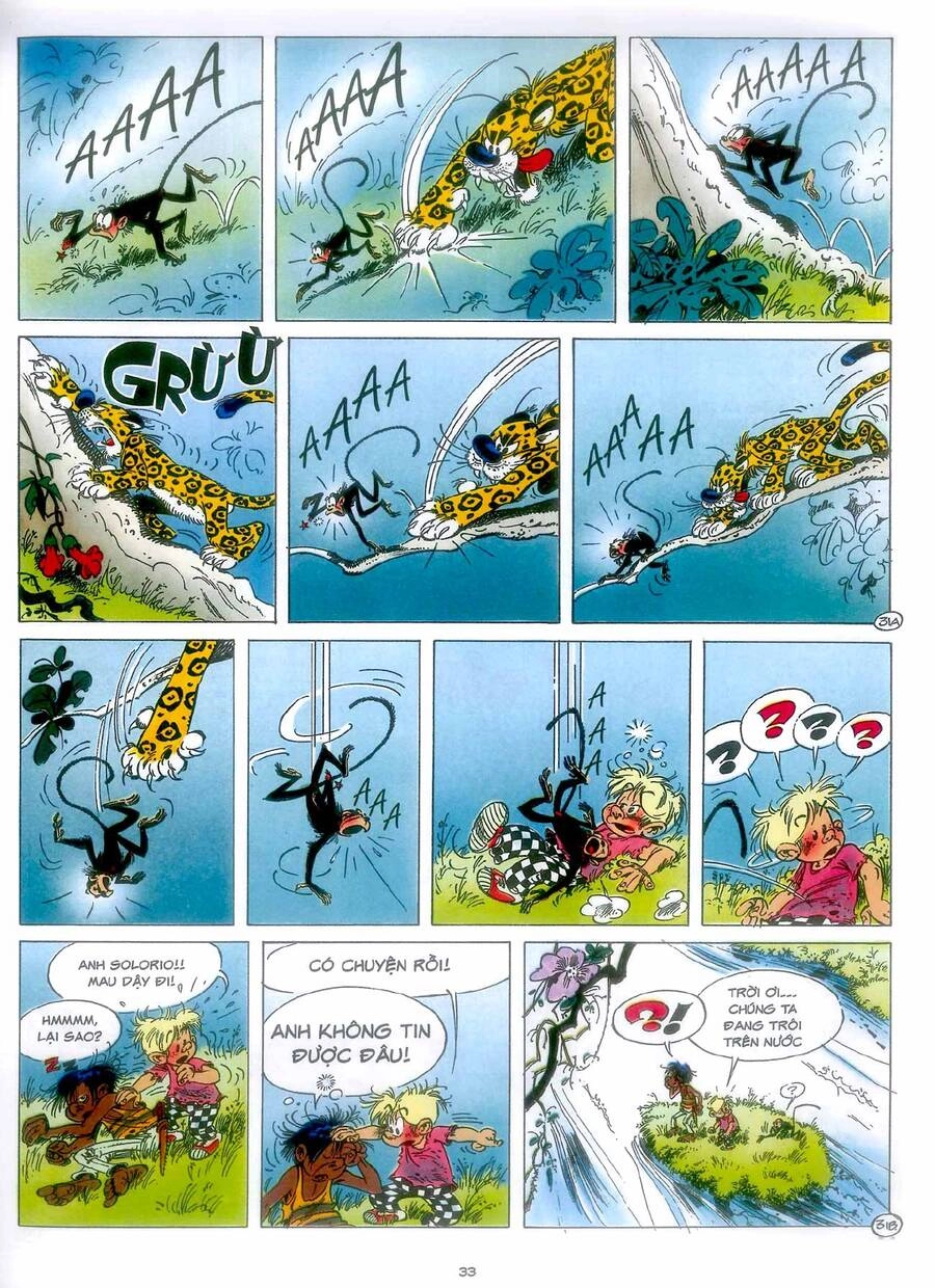 Marsupilami Chapter 7 - 32