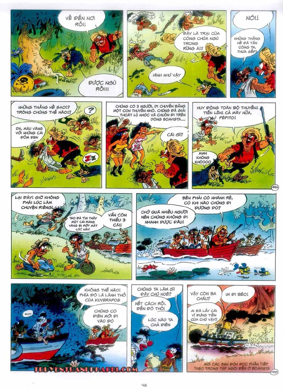 Marsupilami Chapter 7 - 45