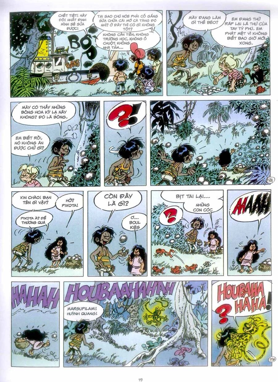 Marsupilami Chapter 8 - 18