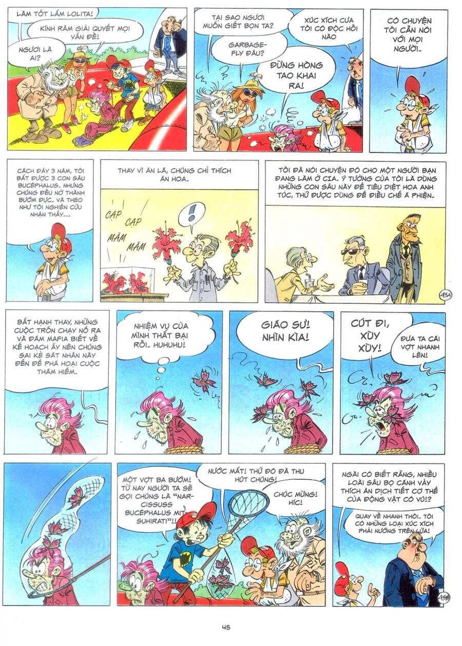 Marsupilami Chapter 9 - 44