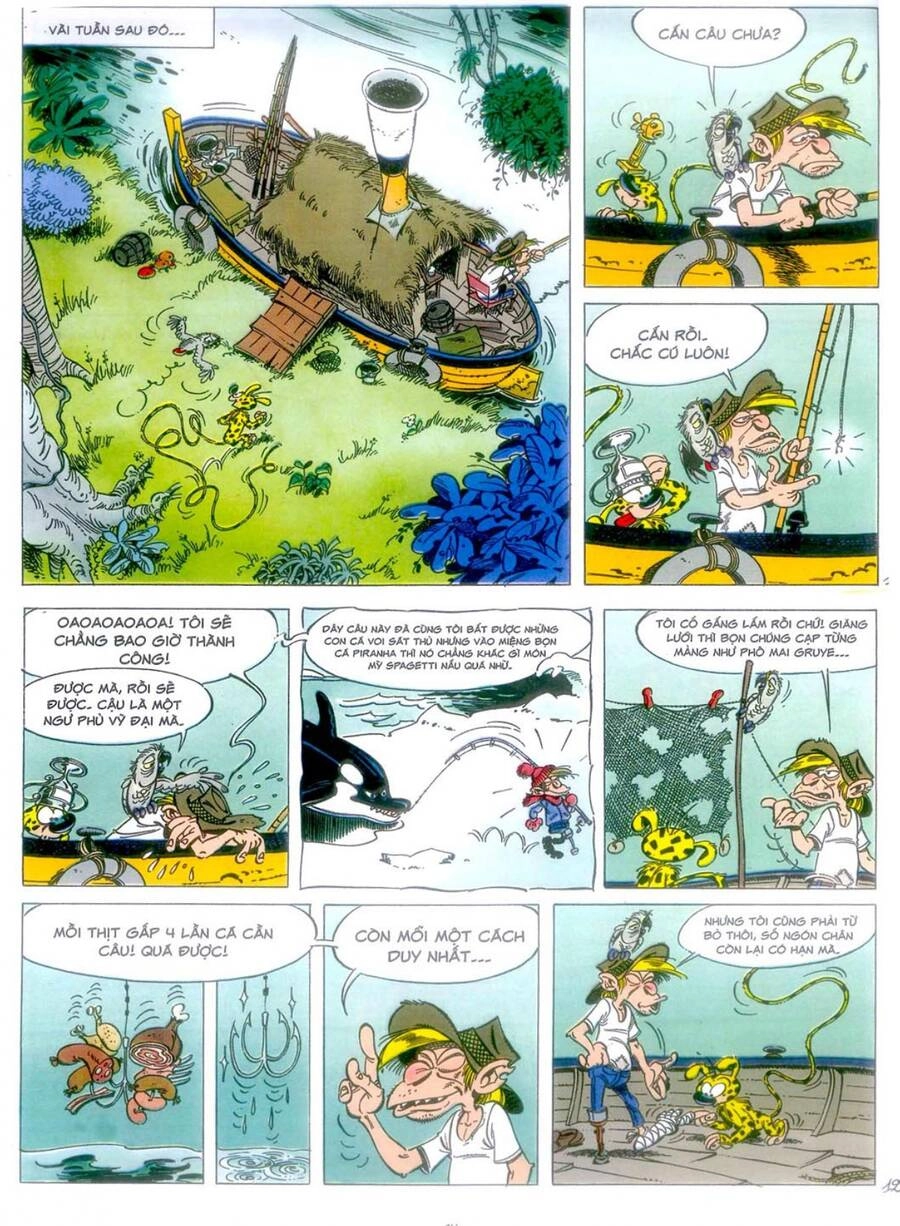 Marsupilami Chapter 10 - 13