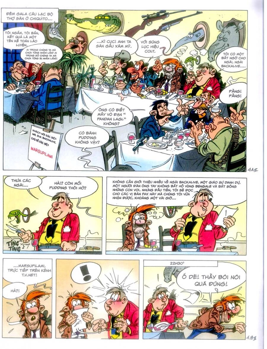 Marsupilami Chapter 10 - 33