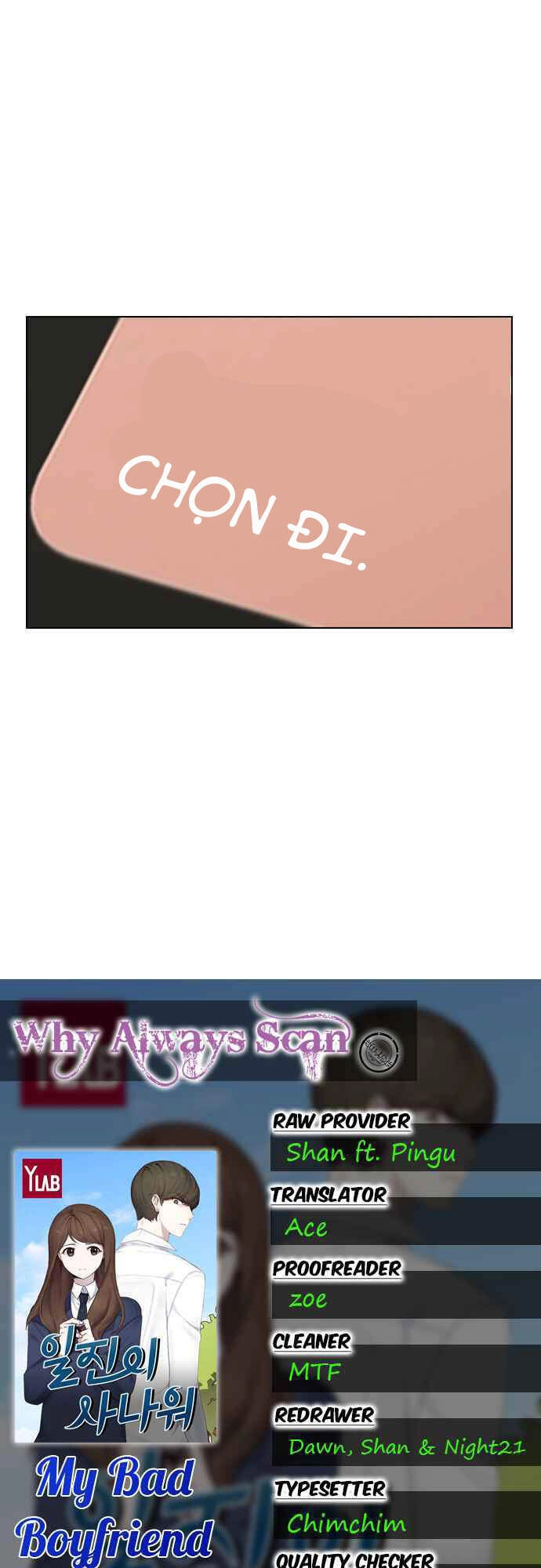 Thằng Bạn Trai Tồi Tệ Của Tôi Chapter 32 - 61