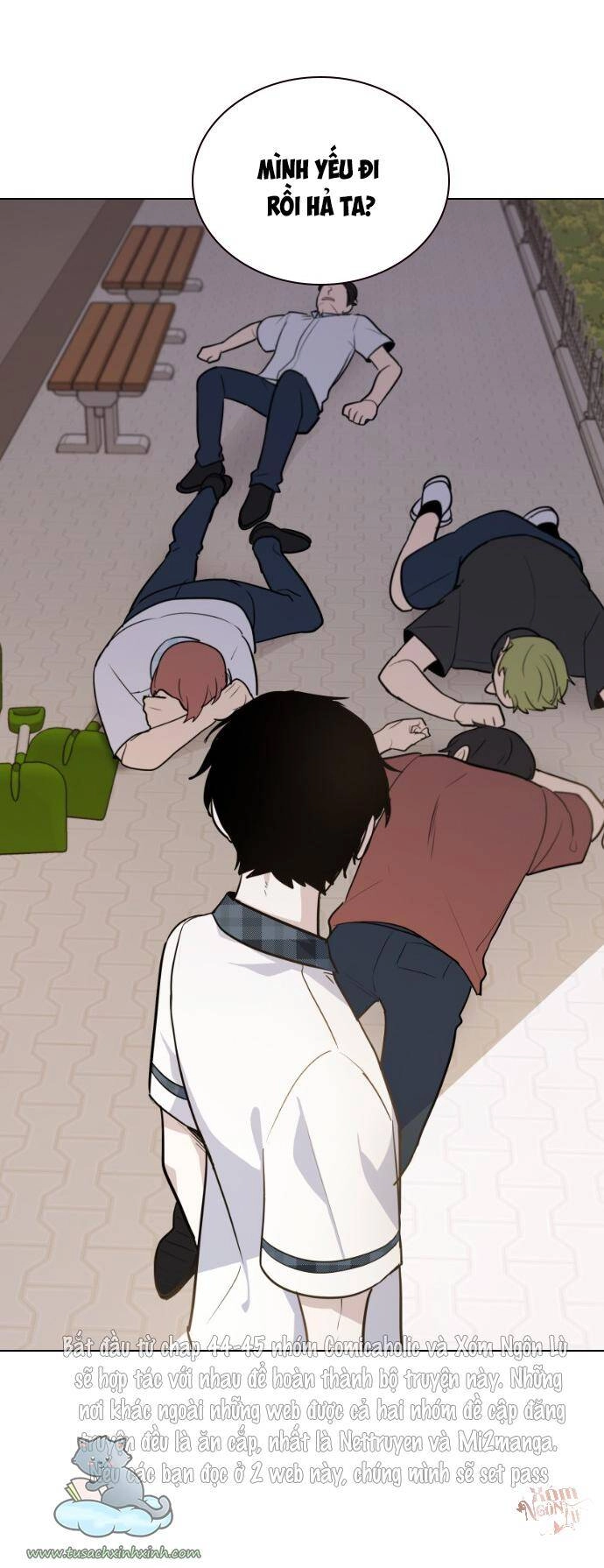 Thằng Bạn Trai Tồi Tệ Của Tôi Chapter 56 - 18