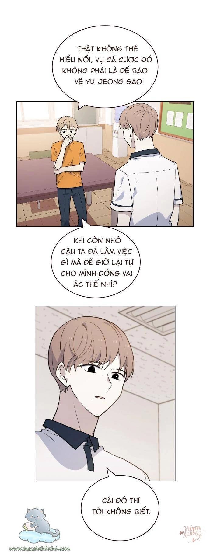 Thằng Bạn Trai Tồi Tệ Của Tôi Chapter 57 - 7