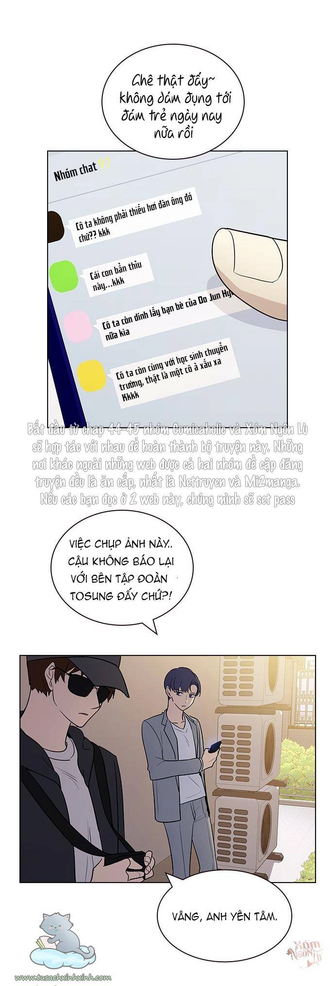 Thằng Bạn Trai Tồi Tệ Của Tôi Chapter 60 - 59