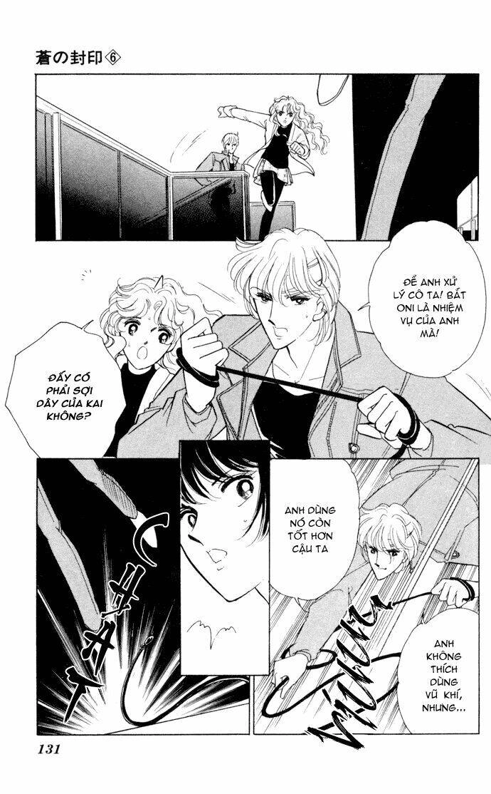 Ao No Fuuin - Blue Seal Chapter 32 - 34