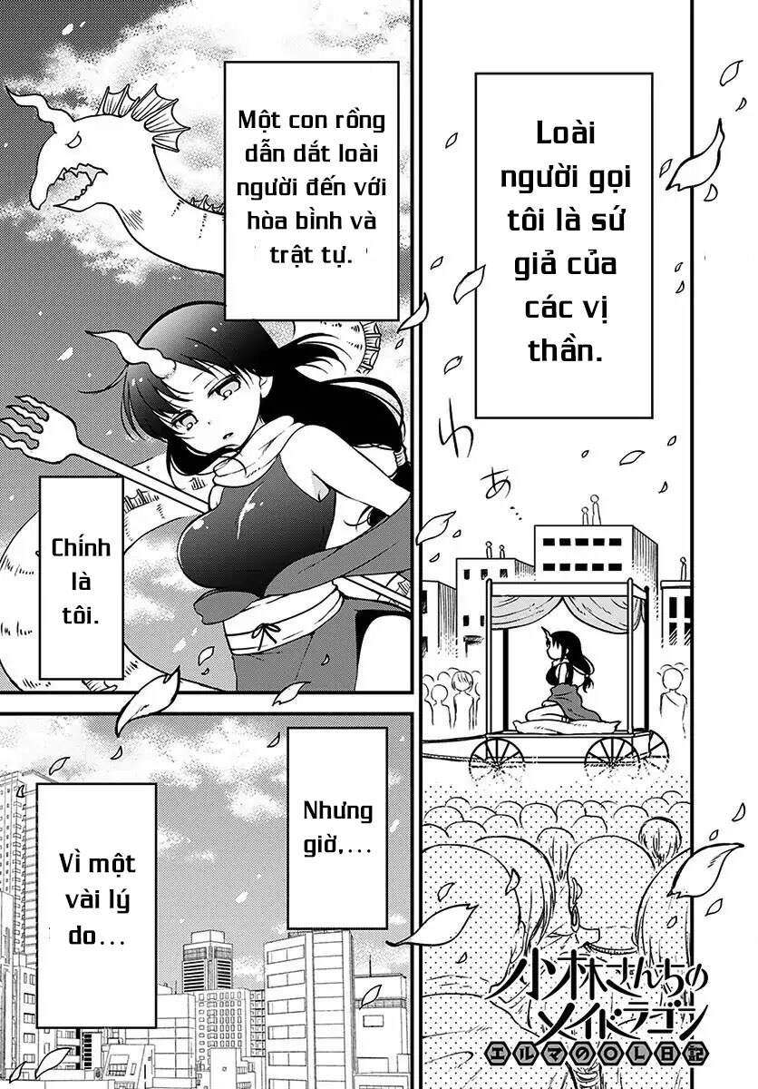 Hầu Gái Rồng Nhà Kobayashi: Nhật Ký Công Sở Của Elma Chapter 1 - 3