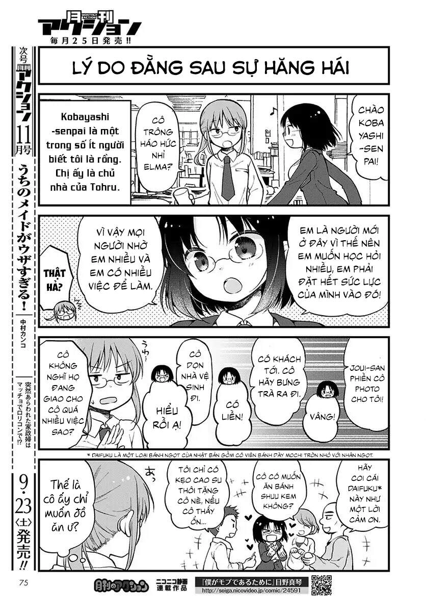 Hầu Gái Rồng Nhà Kobayashi: Nhật Ký Công Sở Của Elma Chapter 1 - 7