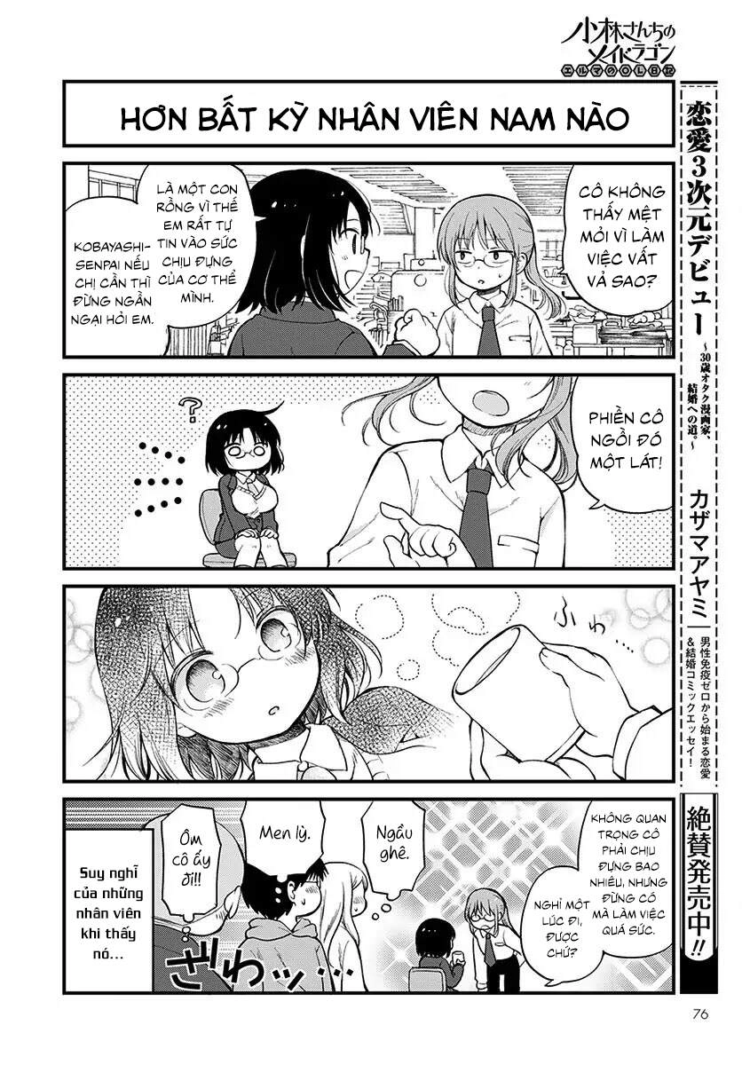 Hầu Gái Rồng Nhà Kobayashi: Nhật Ký Công Sở Của Elma Chapter 1 - 8
