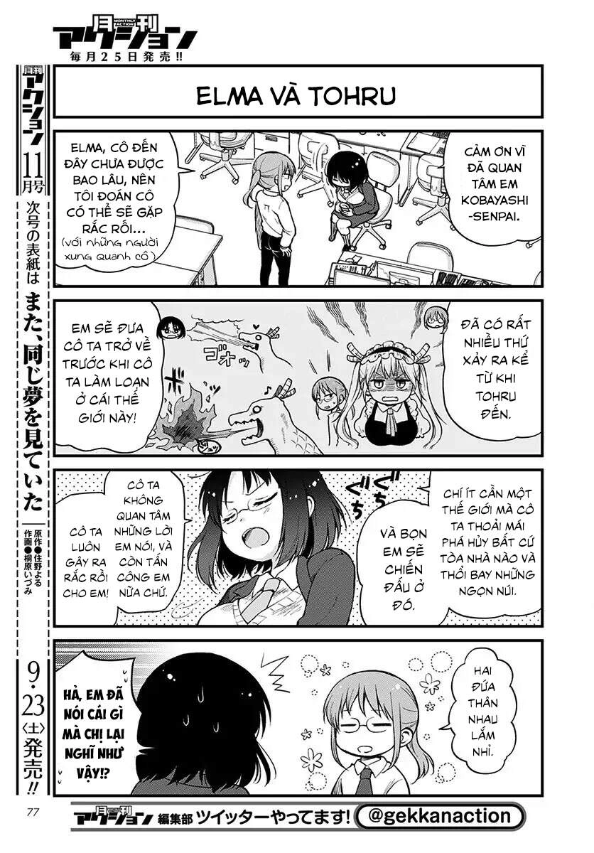 Hầu Gái Rồng Nhà Kobayashi: Nhật Ký Công Sở Của Elma Chapter 1 - 9