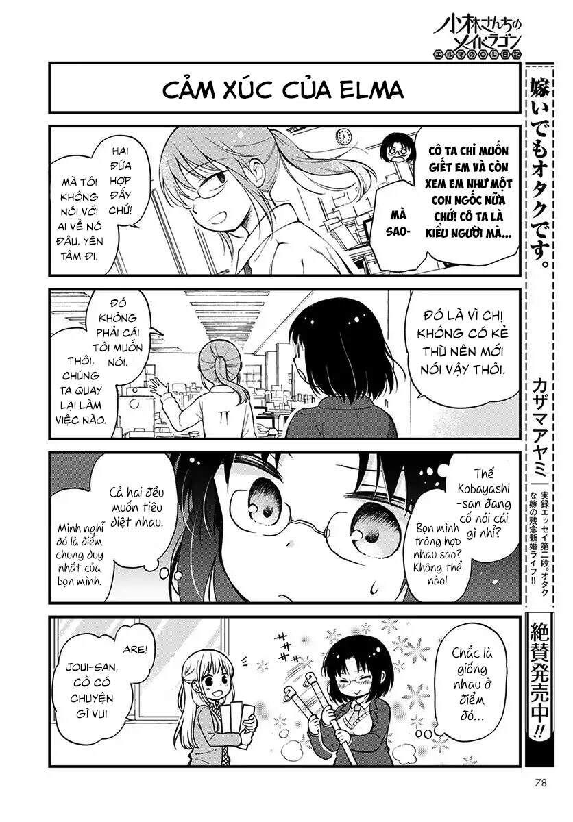 Hầu Gái Rồng Nhà Kobayashi: Nhật Ký Công Sở Của Elma Chapter 1 - 10