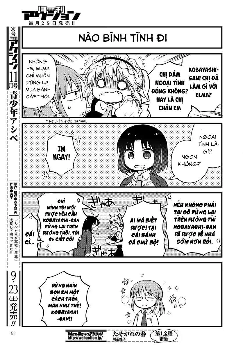 Hầu Gái Rồng Nhà Kobayashi: Nhật Ký Công Sở Của Elma Chapter 1 - 13