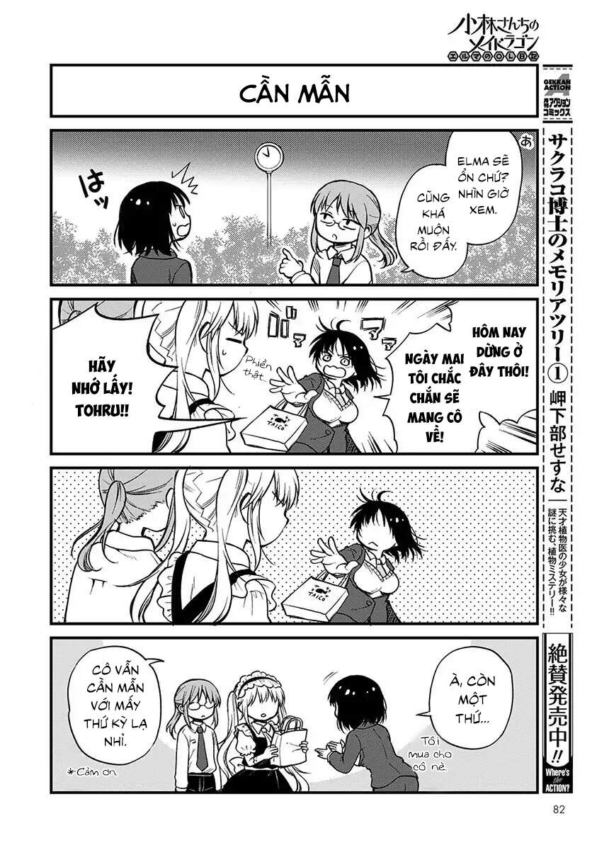 Hầu Gái Rồng Nhà Kobayashi: Nhật Ký Công Sở Của Elma Chapter 1 - 14