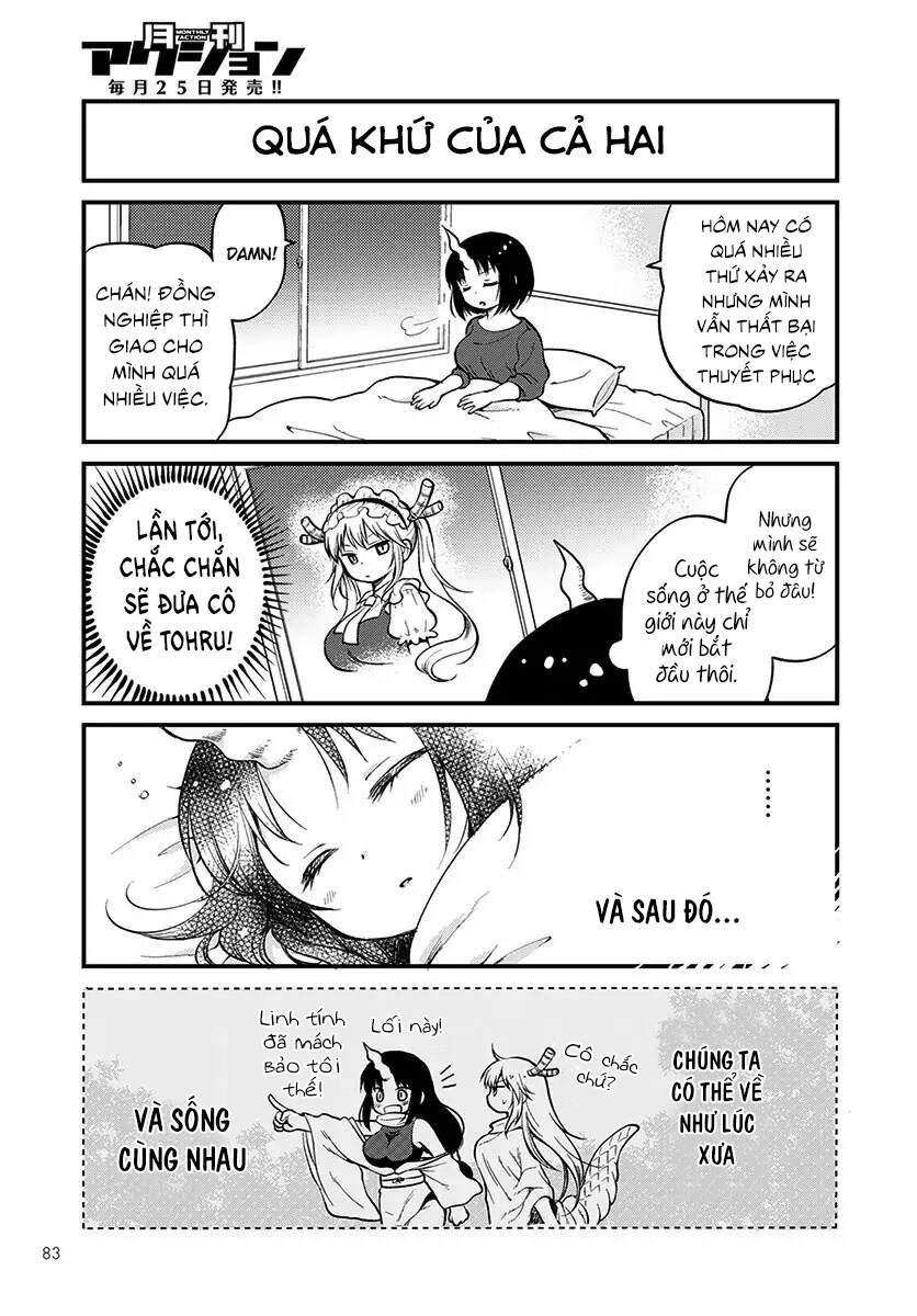 Hầu Gái Rồng Nhà Kobayashi: Nhật Ký Công Sở Của Elma Chapter 1 - 15