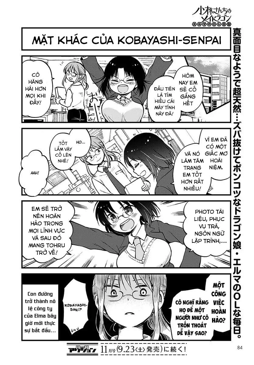 Hầu Gái Rồng Nhà Kobayashi: Nhật Ký Công Sở Của Elma Chapter 1 - 16