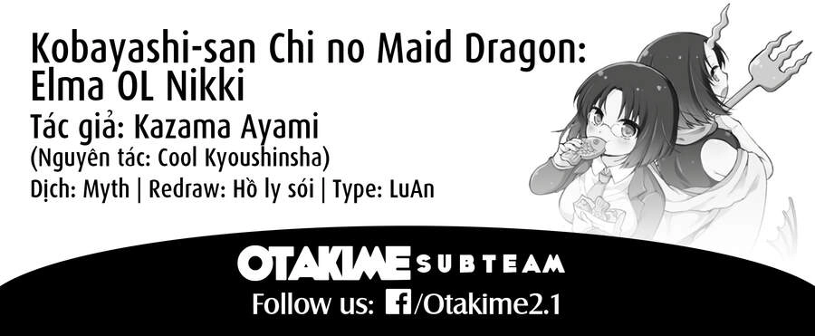 Hầu Gái Rồng Nhà Kobayashi: Nhật Ký Công Sở Của Elma Chapter 1 - 17