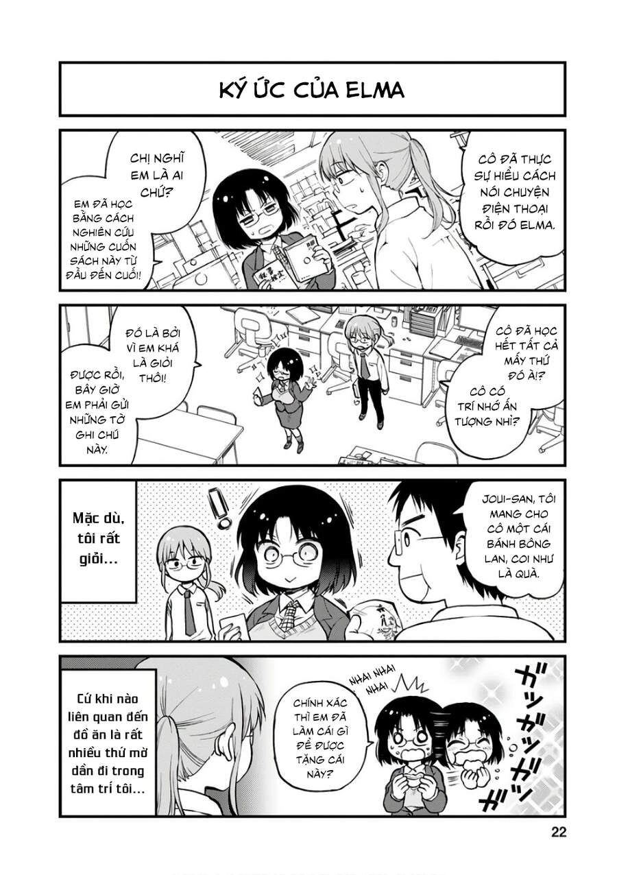 Hầu Gái Rồng Nhà Kobayashi: Nhật Ký Công Sở Của Elma Chapter 2 - 3