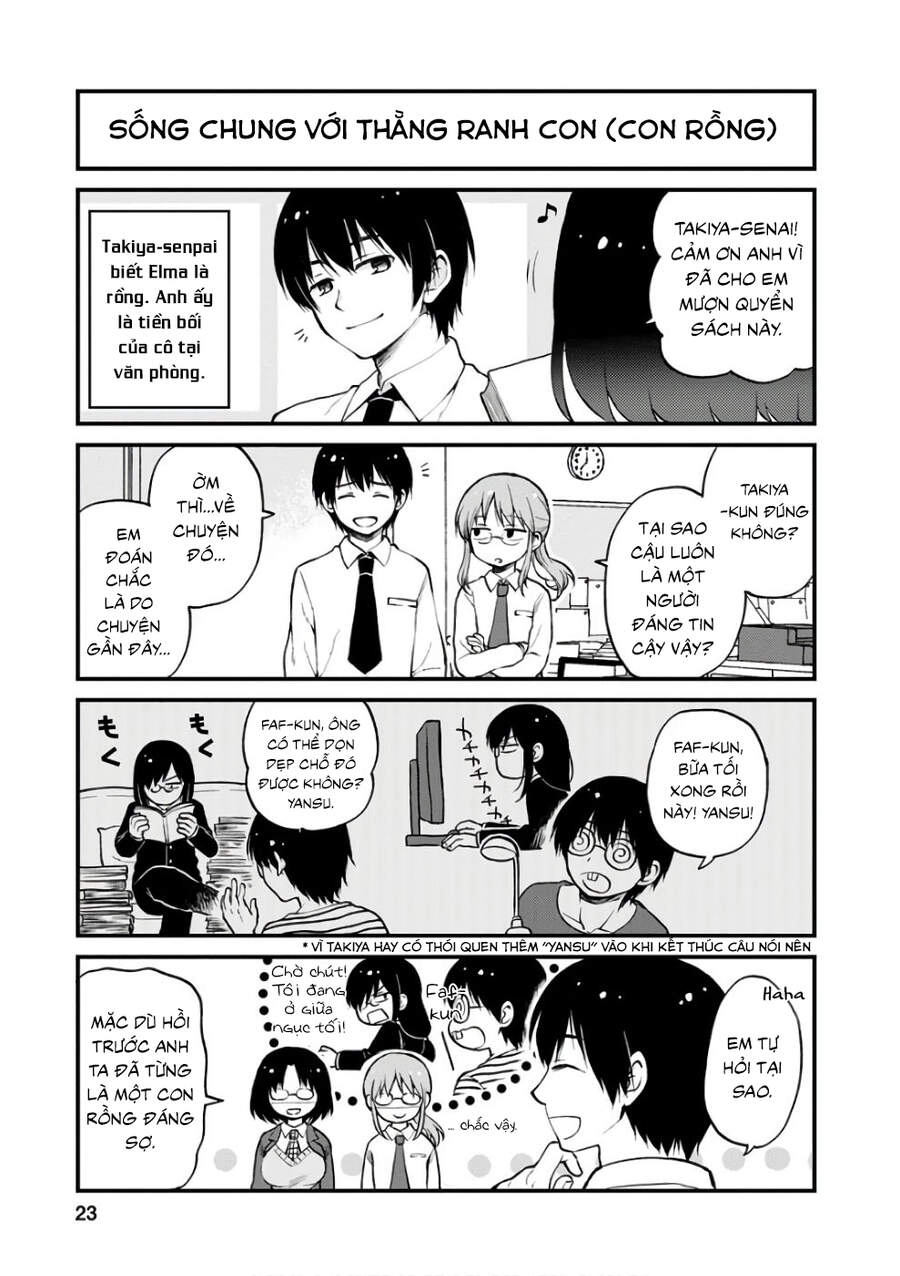 Hầu Gái Rồng Nhà Kobayashi: Nhật Ký Công Sở Của Elma Chapter 2 - 4