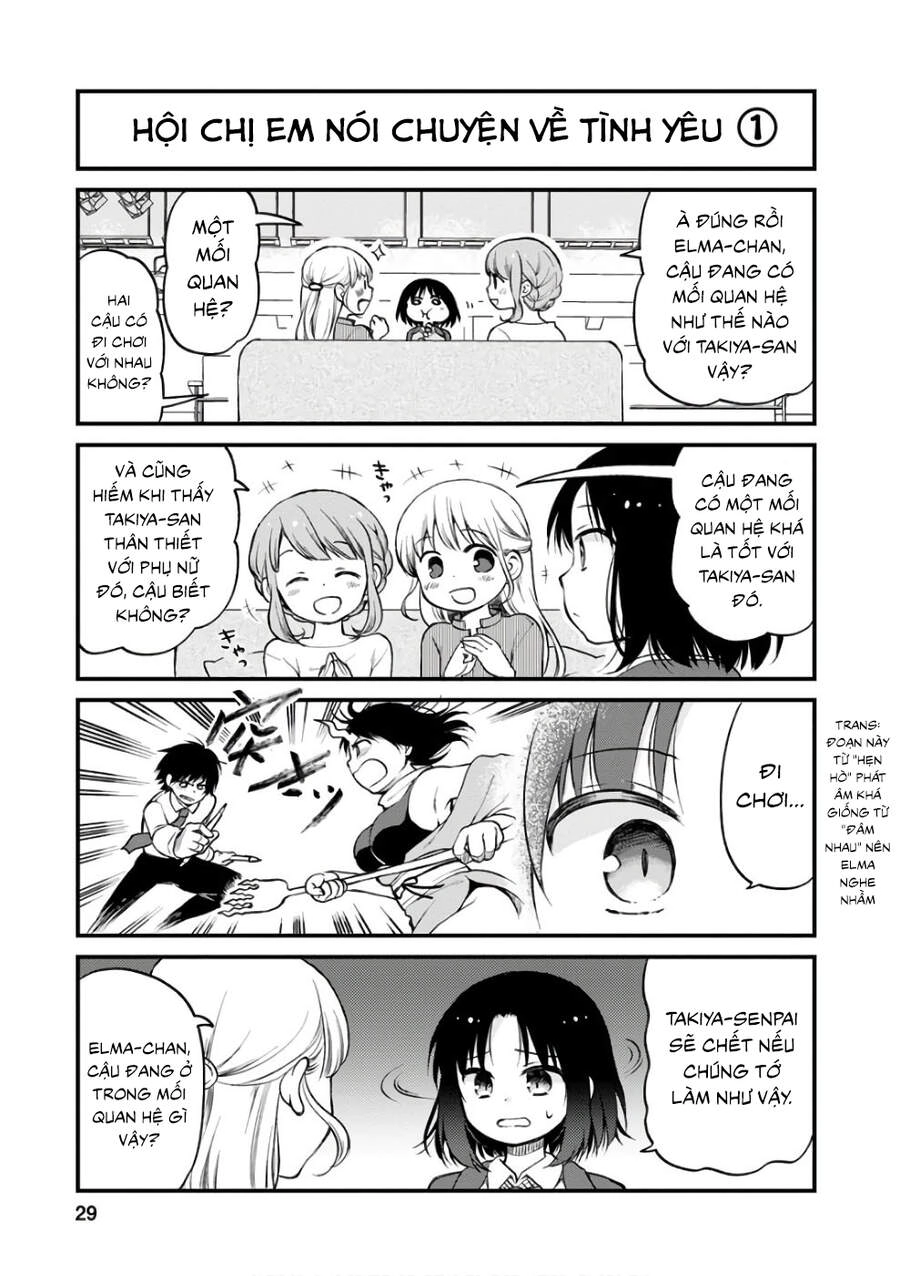 Hầu Gái Rồng Nhà Kobayashi: Nhật Ký Công Sở Của Elma Chapter 2 - 9