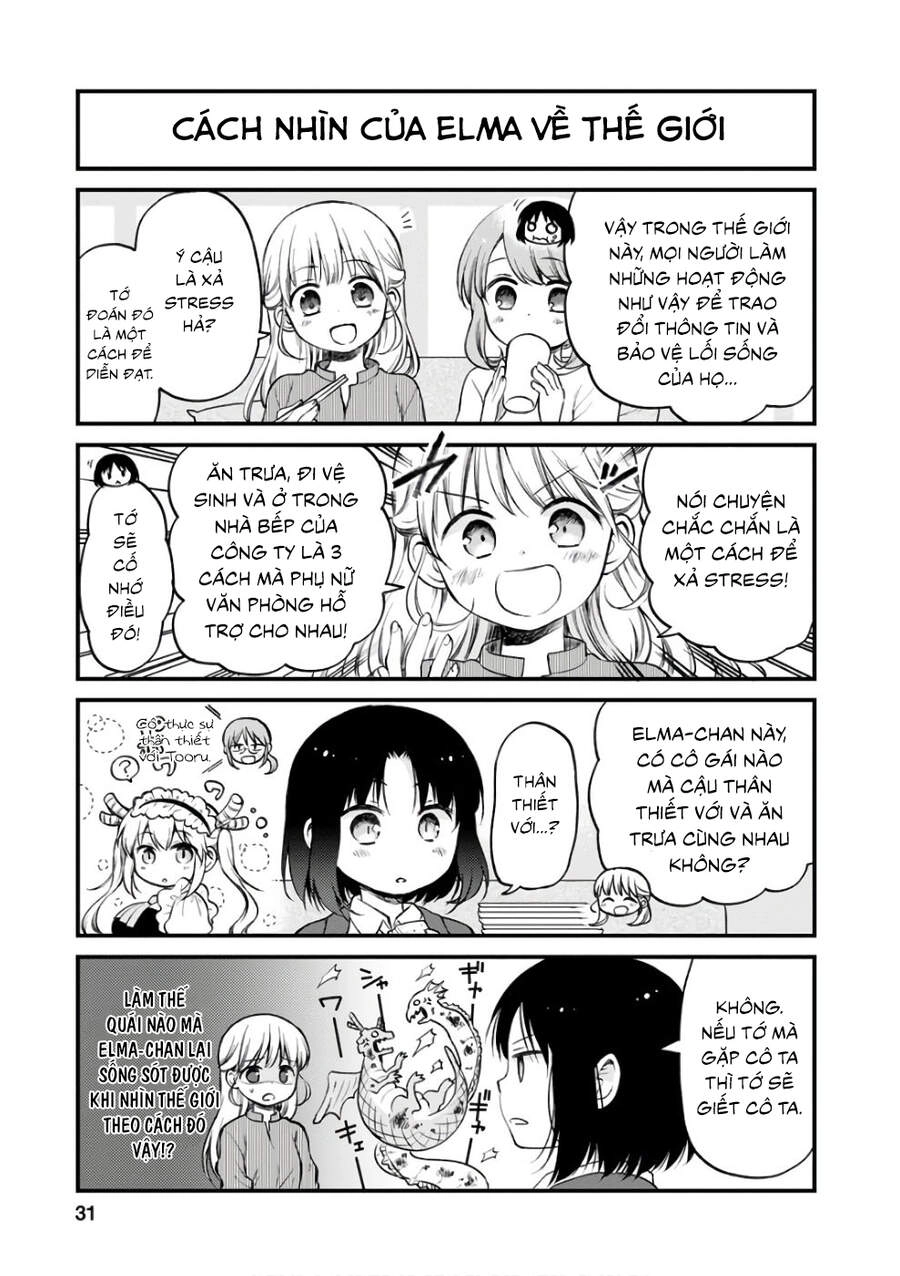 Hầu Gái Rồng Nhà Kobayashi: Nhật Ký Công Sở Của Elma Chapter 2 - 11