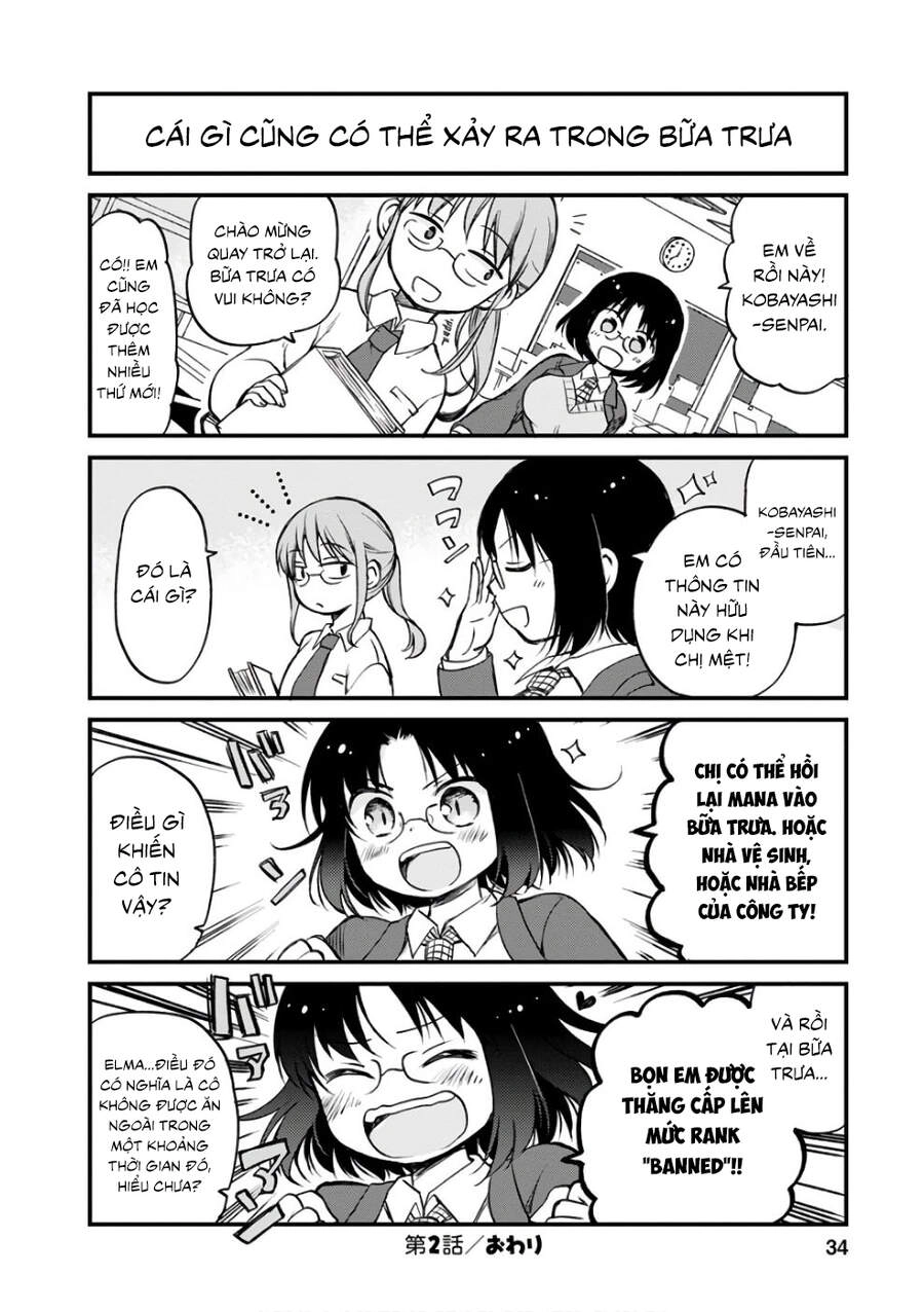 Hầu Gái Rồng Nhà Kobayashi: Nhật Ký Công Sở Của Elma Chapter 2 - 13