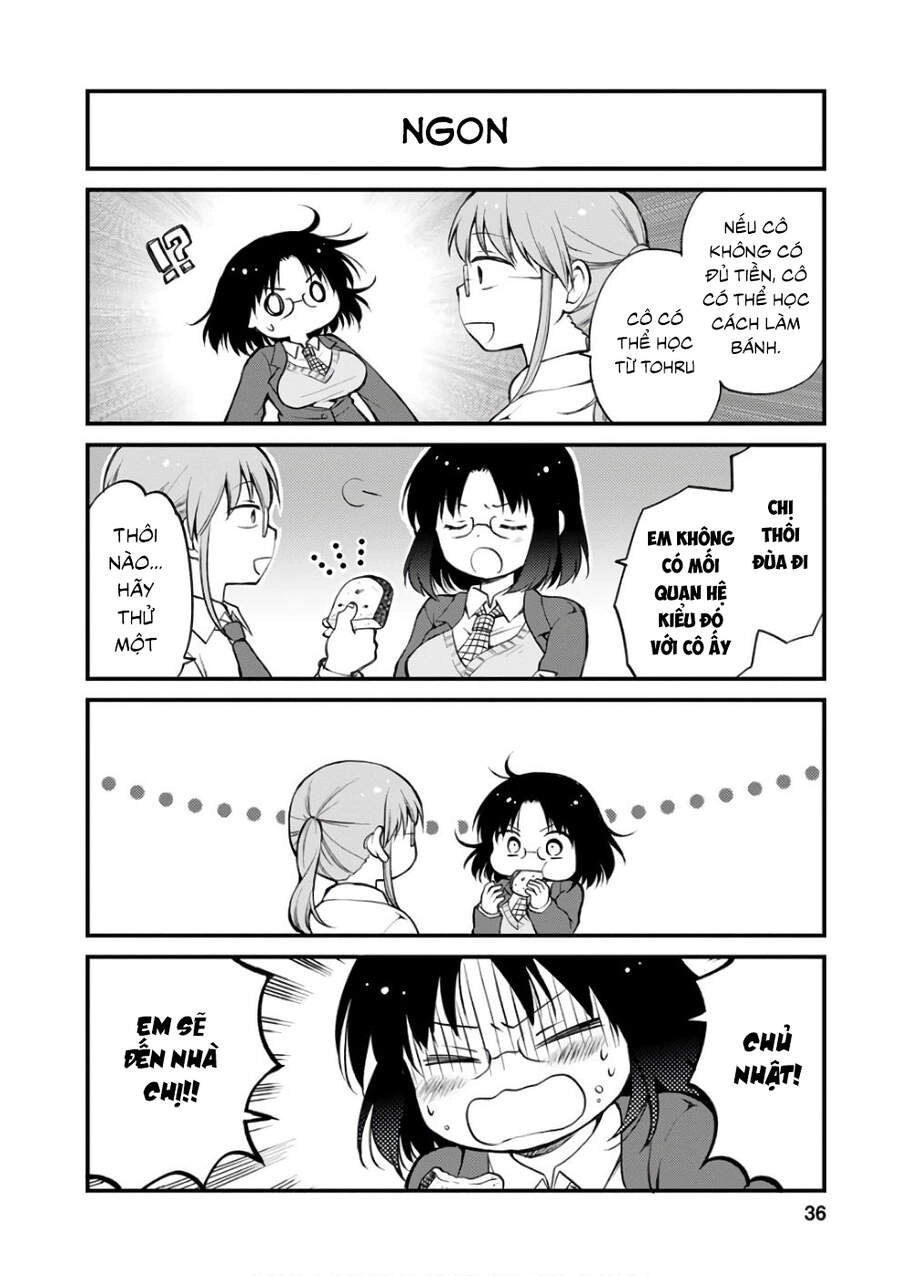 Hầu Gái Rồng Nhà Kobayashi: Nhật Ký Công Sở Của Elma Chapter 3 - 3